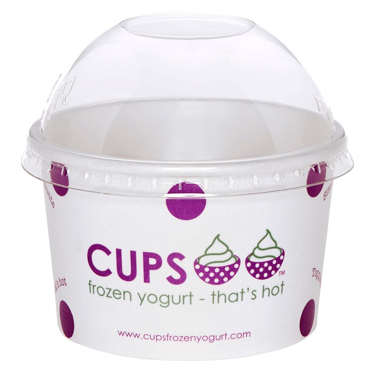 4 oz. Paper Dessert/Food Cup - Flexographic printed 2