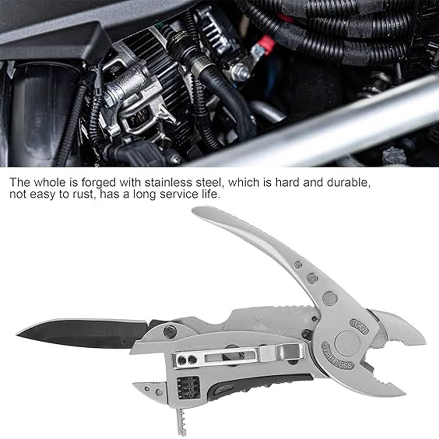 Multipurpose Wrench Pliers 8