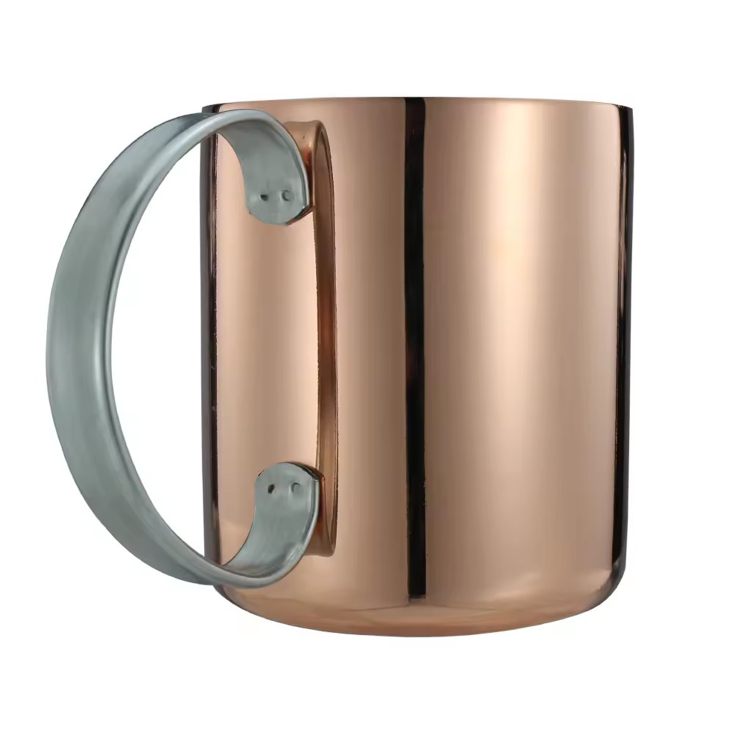 Outdoor Portable Black Spray Painted Mug 5