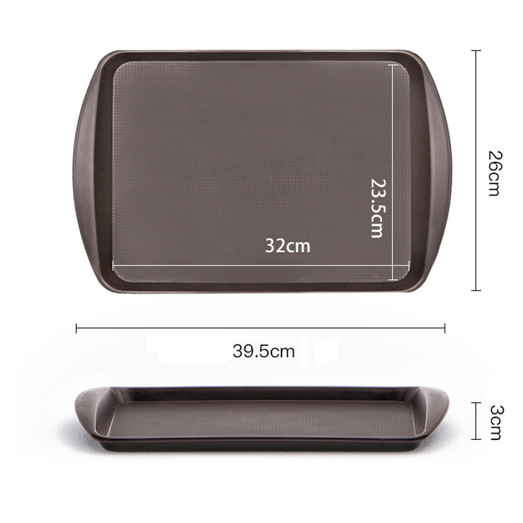 MOQ 20 pcs Stackable Serving Trays 2
