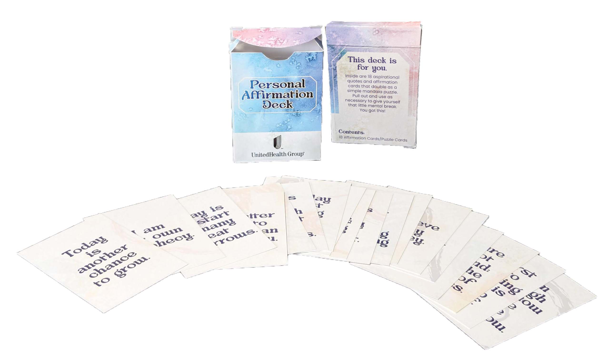 Playing Cards in Box (18 Cards) 2