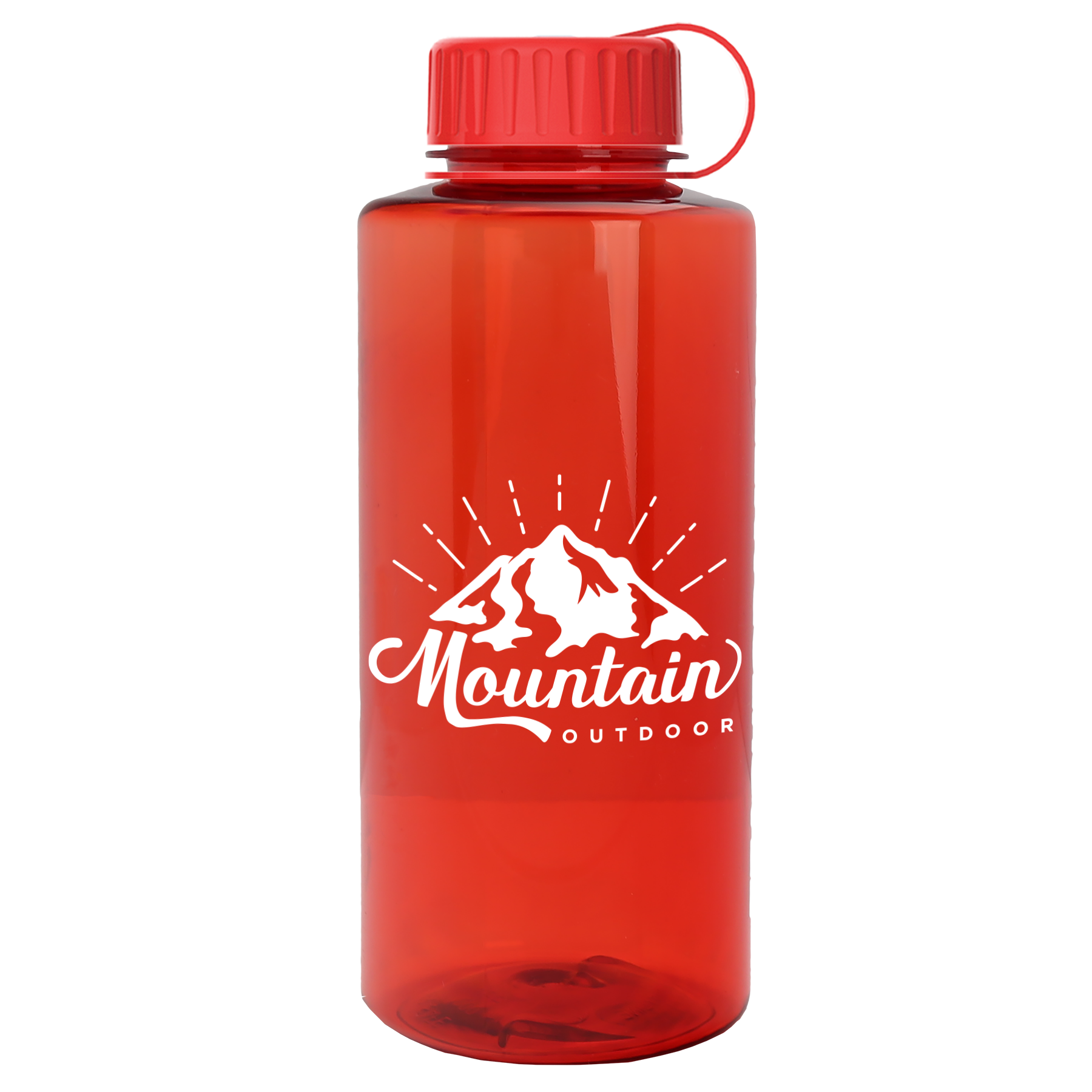 Garyline® Mountaineer Tritan® Bottle with Tethered Lid - 36 oz. 364