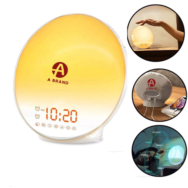 Wake Up Light Sunrise Alarm Clock 3