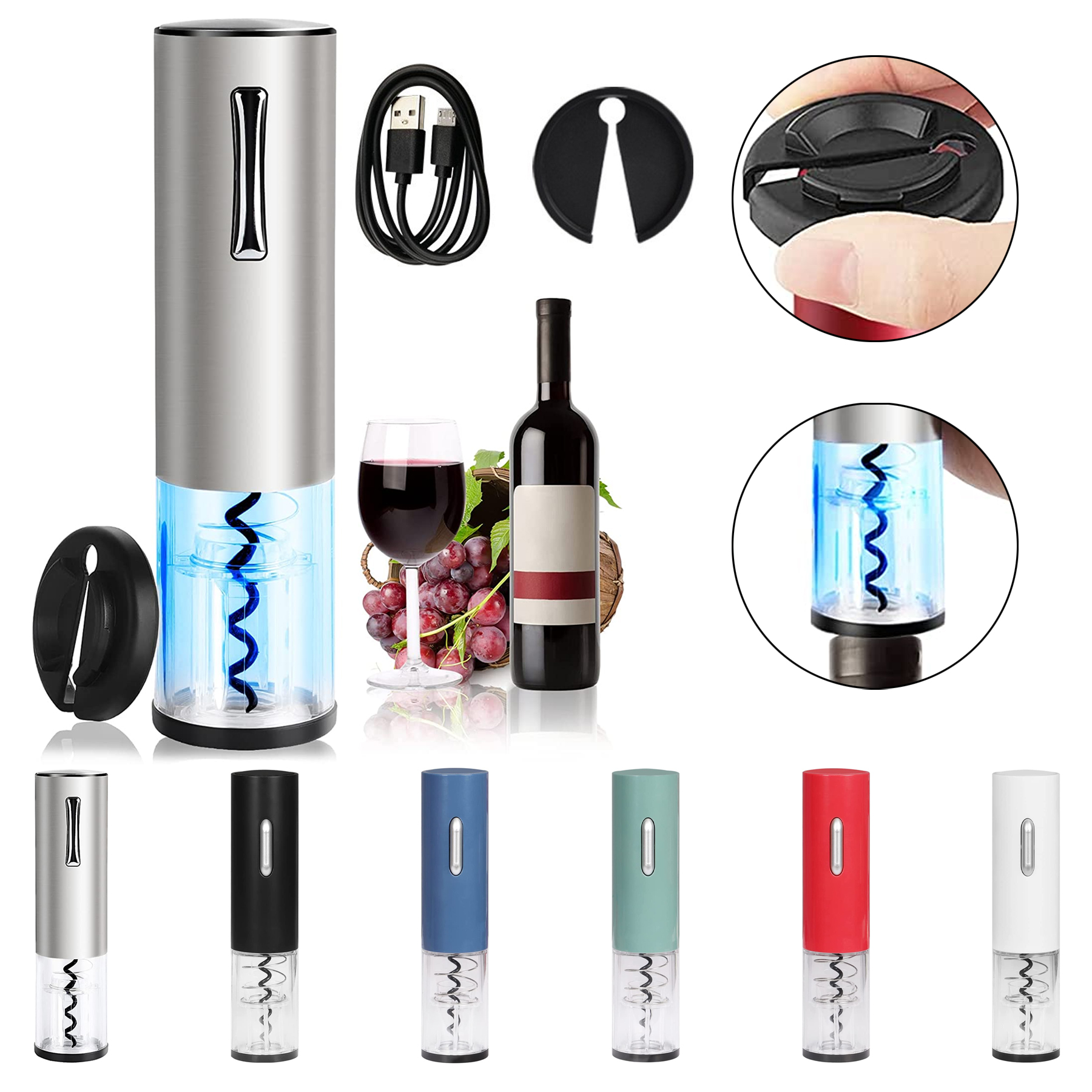Electric Wine Opener 1