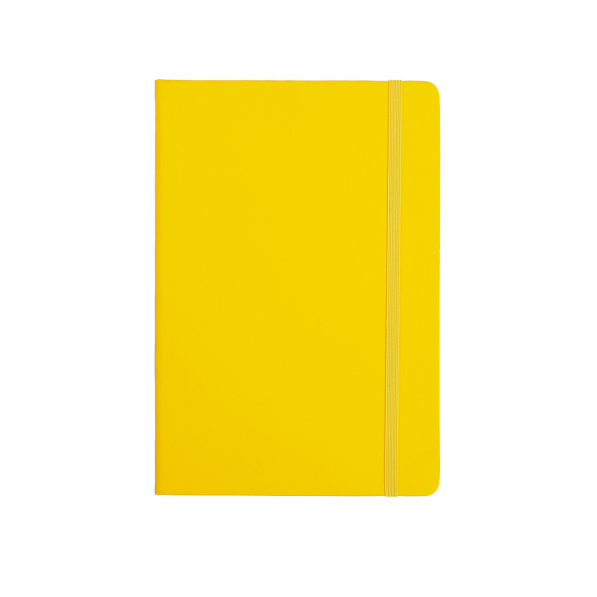 5" x 7" Soft Cover Journal Notebook With Elastic Band 2
