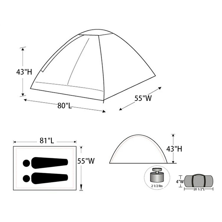 Camp tent