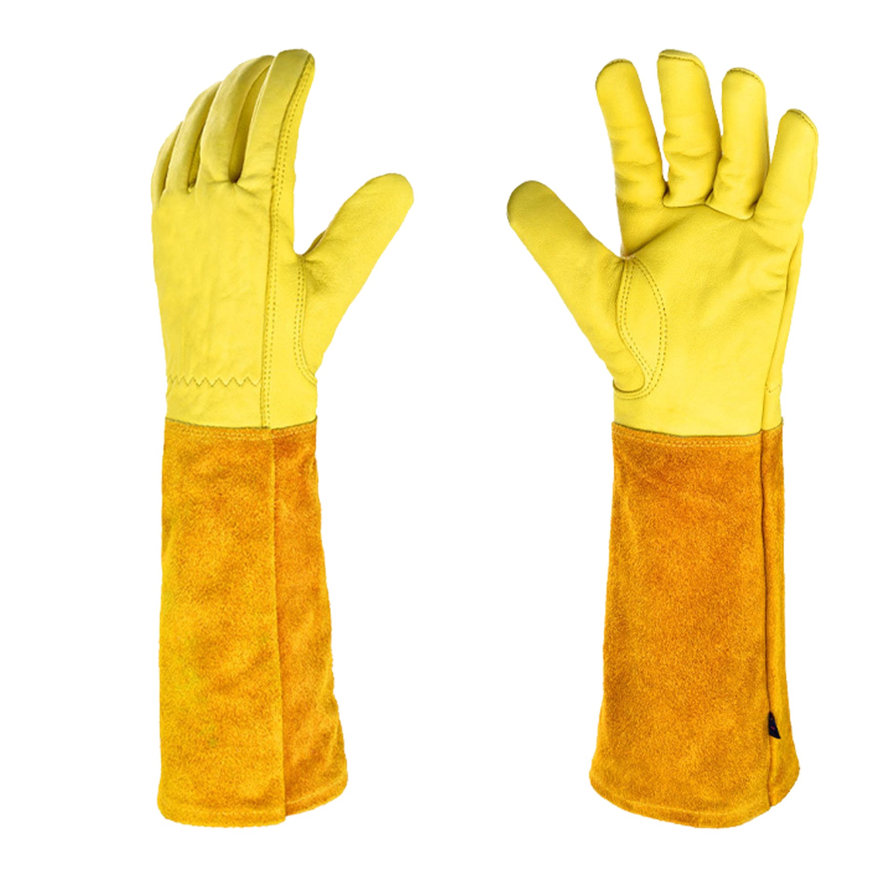 Long Sleeve Gardening Gloves 1