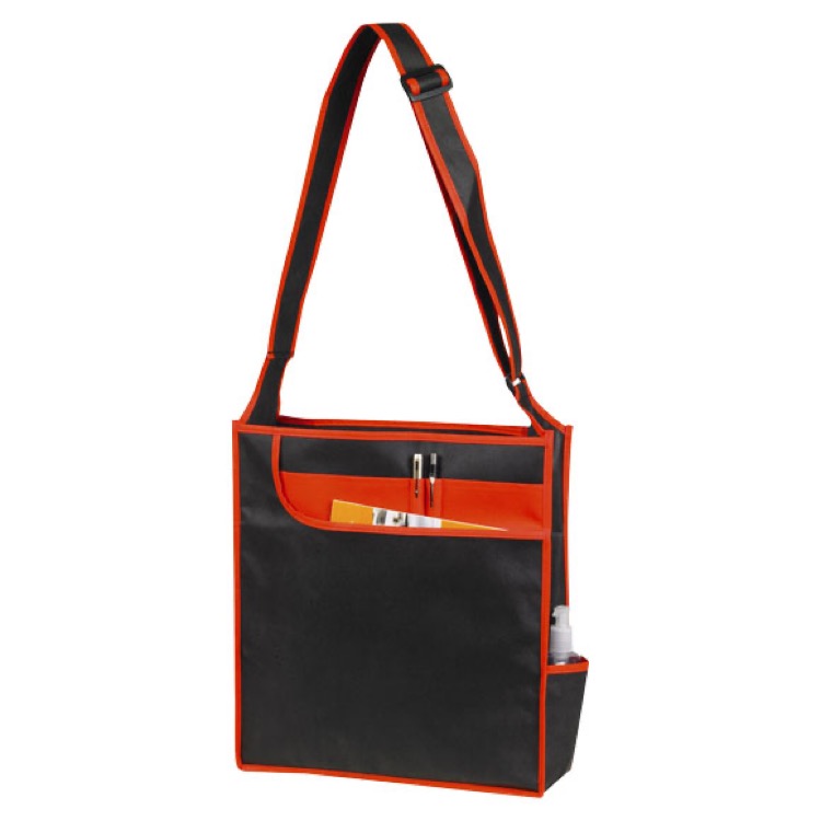 Organizer Messenger Tote 8