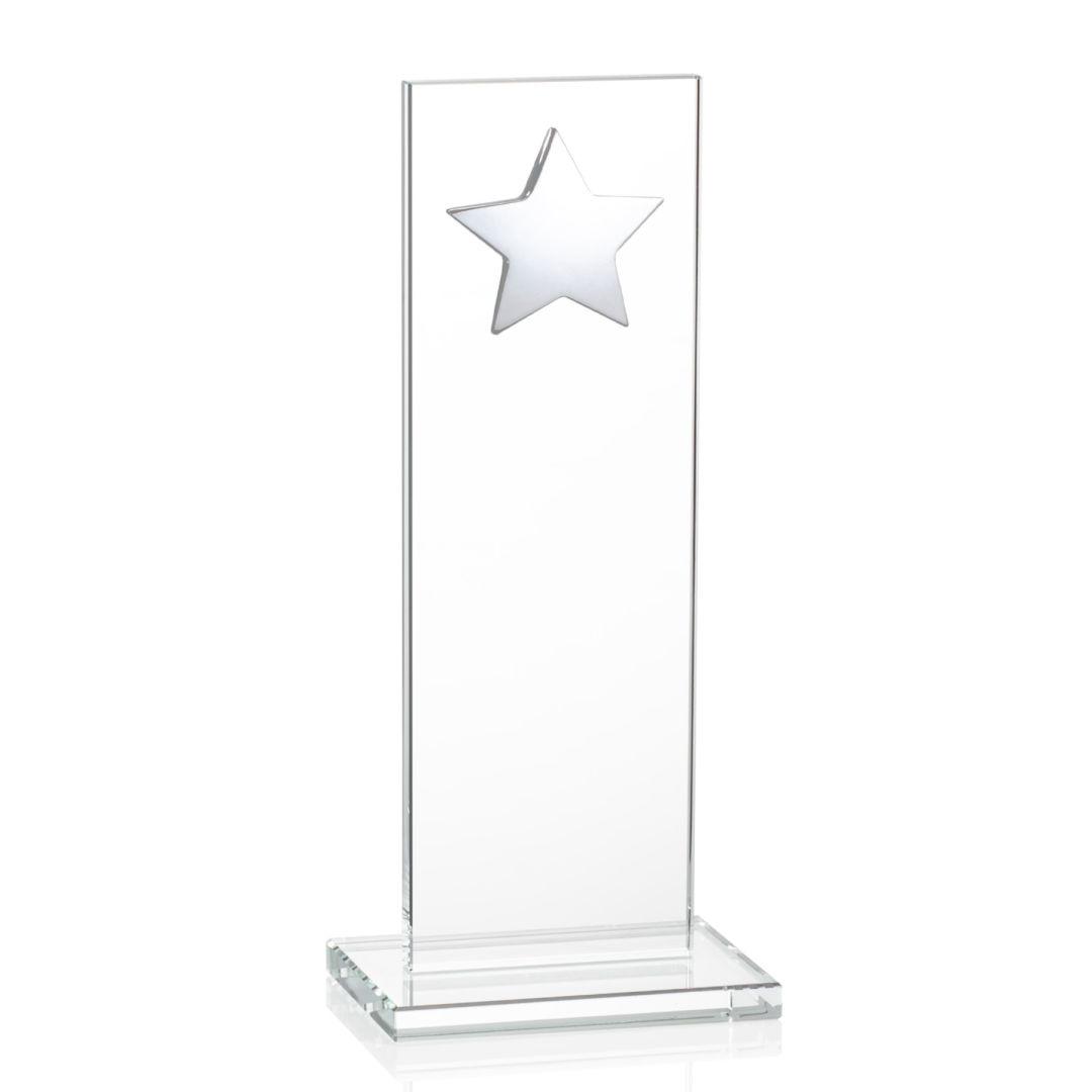 Dallas Star Award - Clear/Silver 2