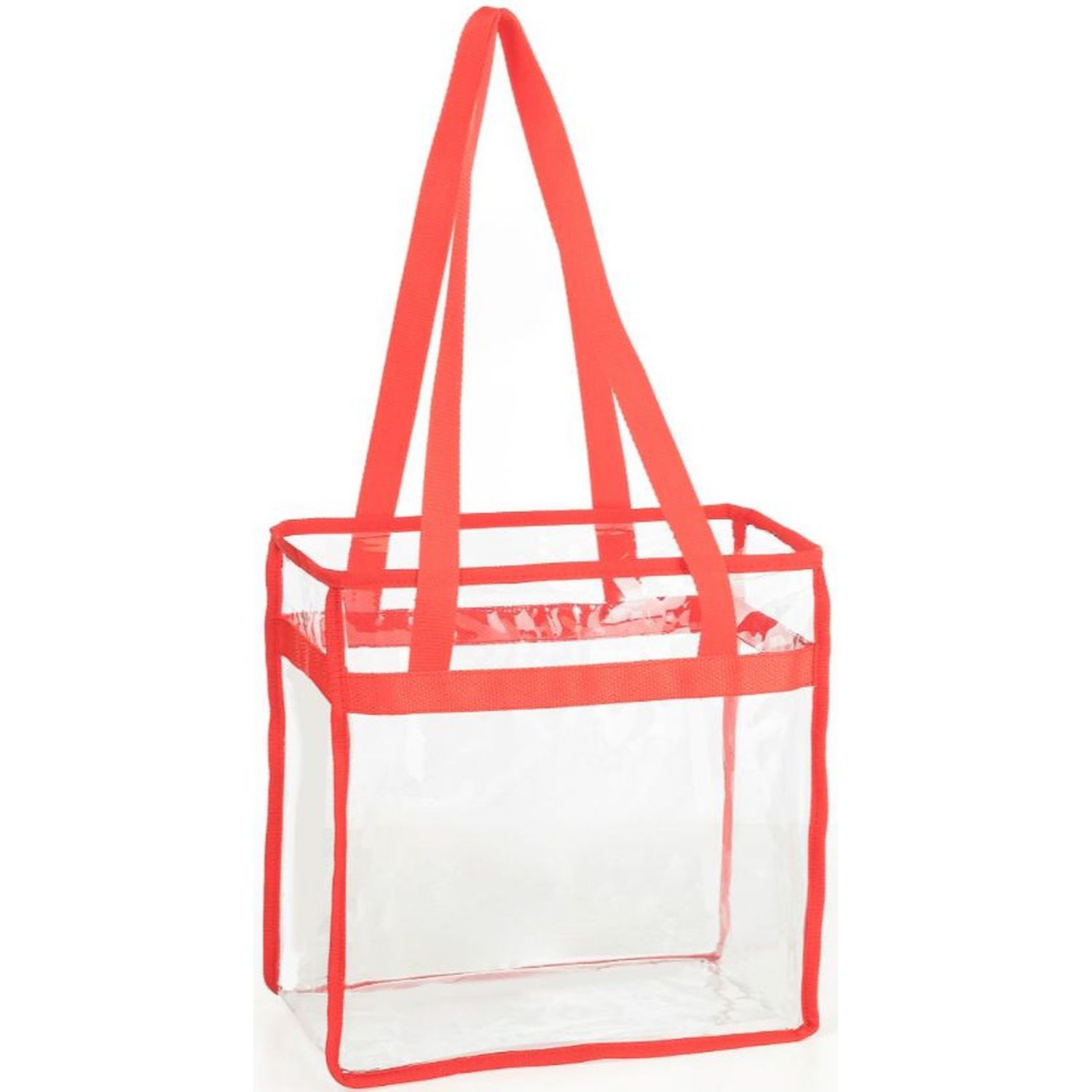 Stadium Approved Handbag Clear Tote Bag 4