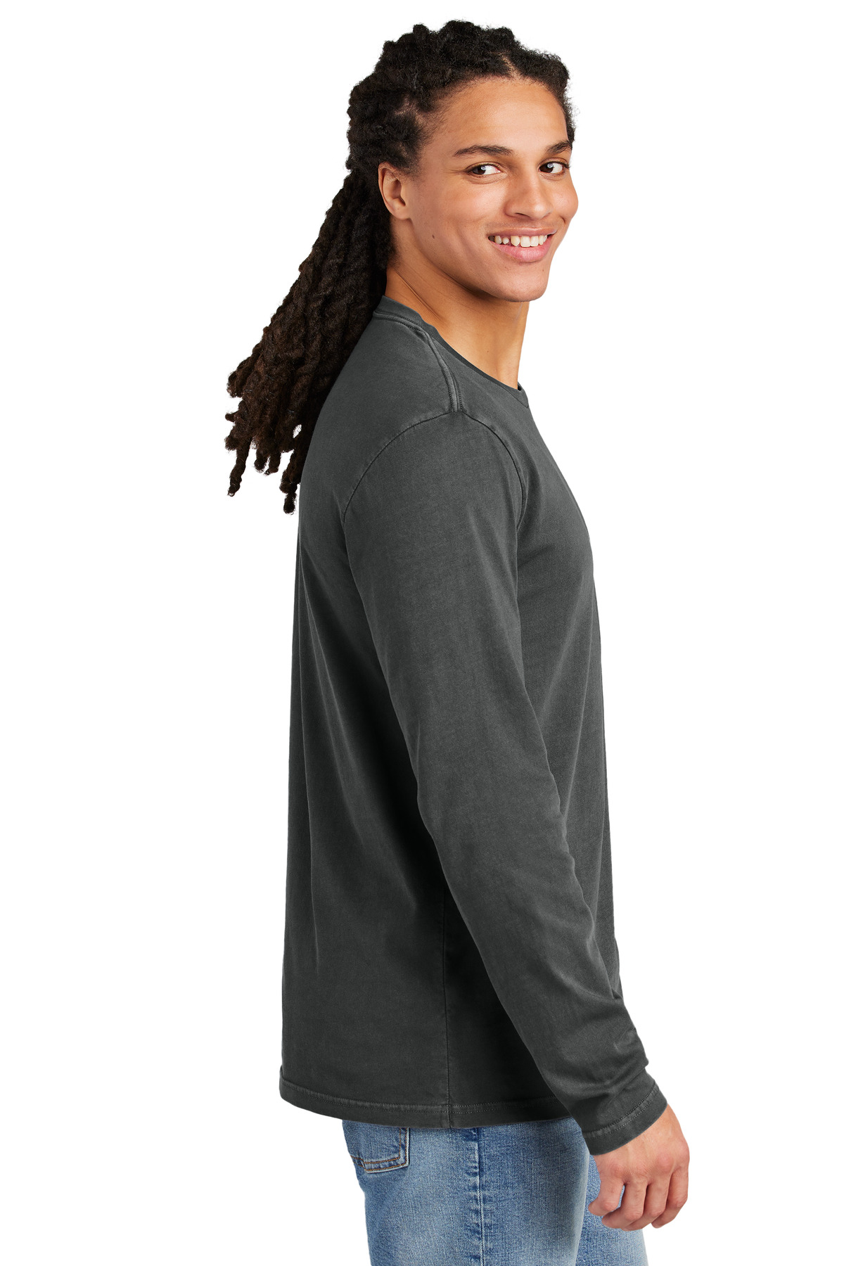 District Wash Long Sleeve Tee DT2103 3