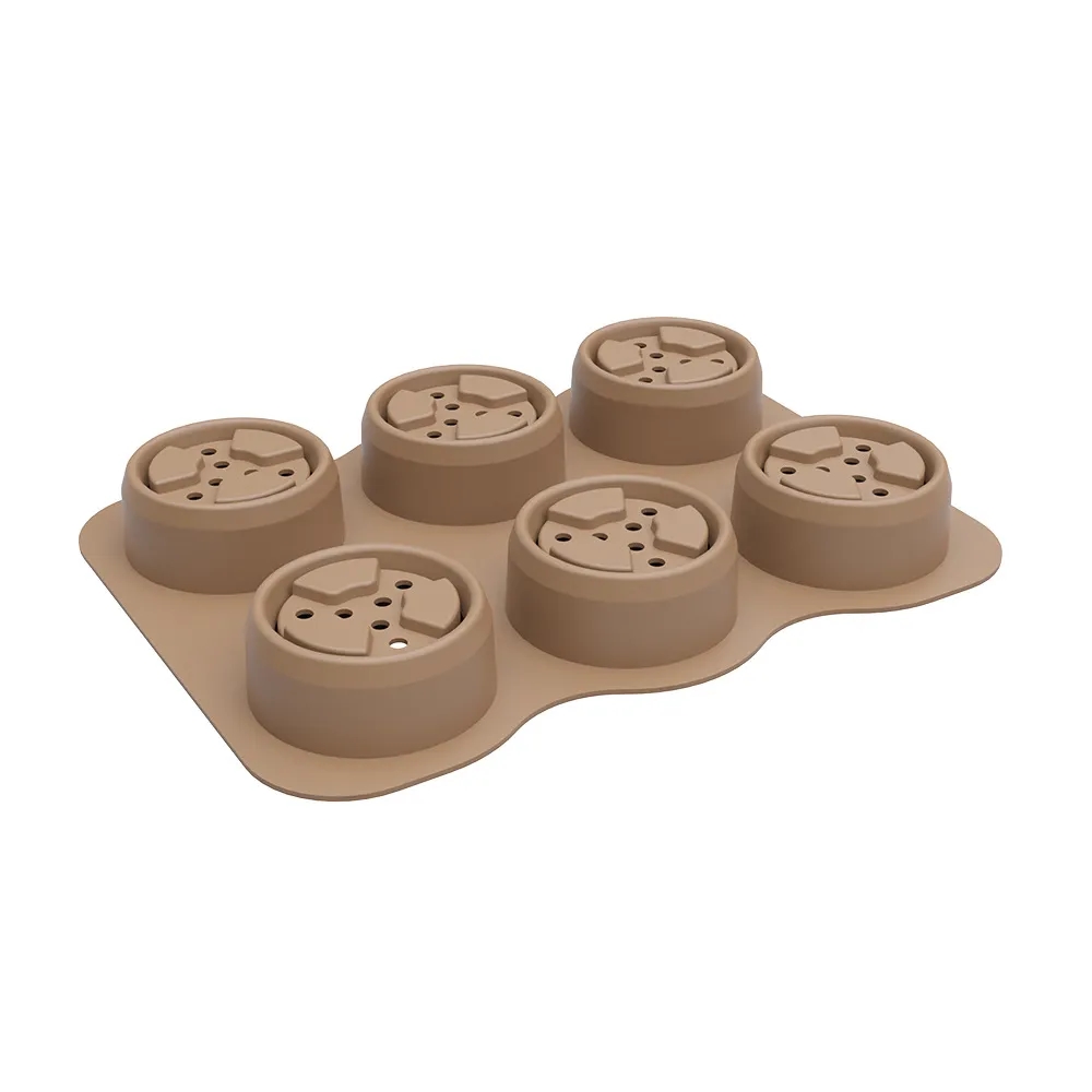 Silicone 6-Grid Seedling Box 5