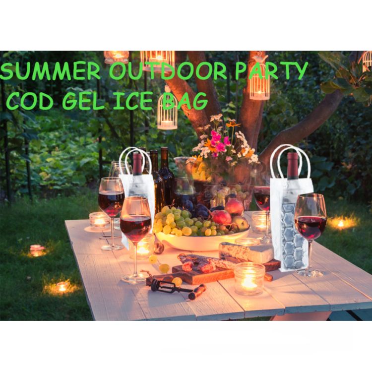 25 oz Insulated Wine Chiller Bag 2