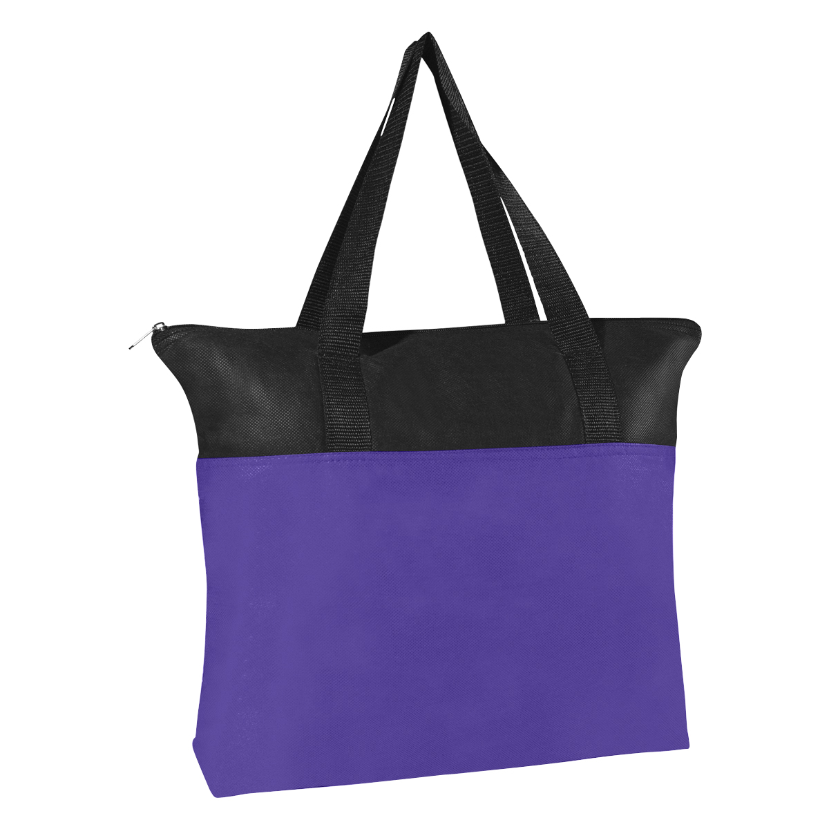 Non-Woven Zippered Recycled Tote Bag 2