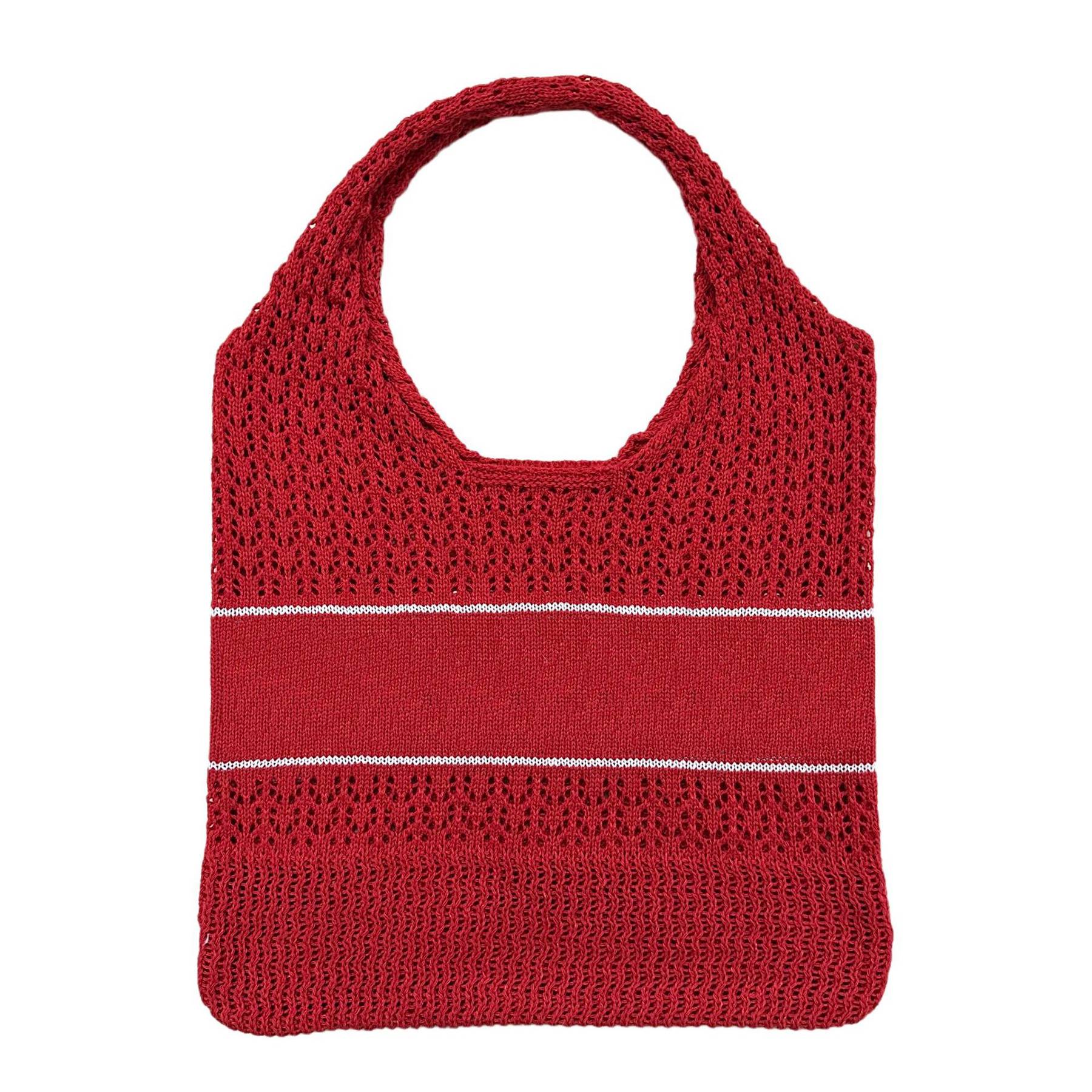 Straw Woven Tote Bag 7