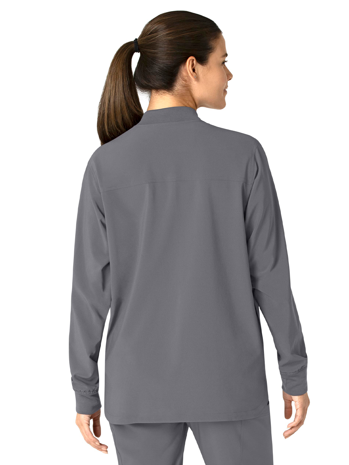 Carhartt Scrubs - Force Cross-Flex - Women's Four-Pocket Modern Fit Shirt Jacket 9