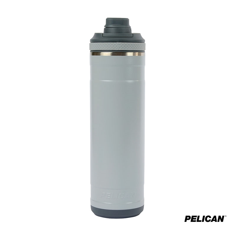 Pelican Pacific™ Chug 26 oz. Recycled Double Wall Stainless Steel Water Bottle 36