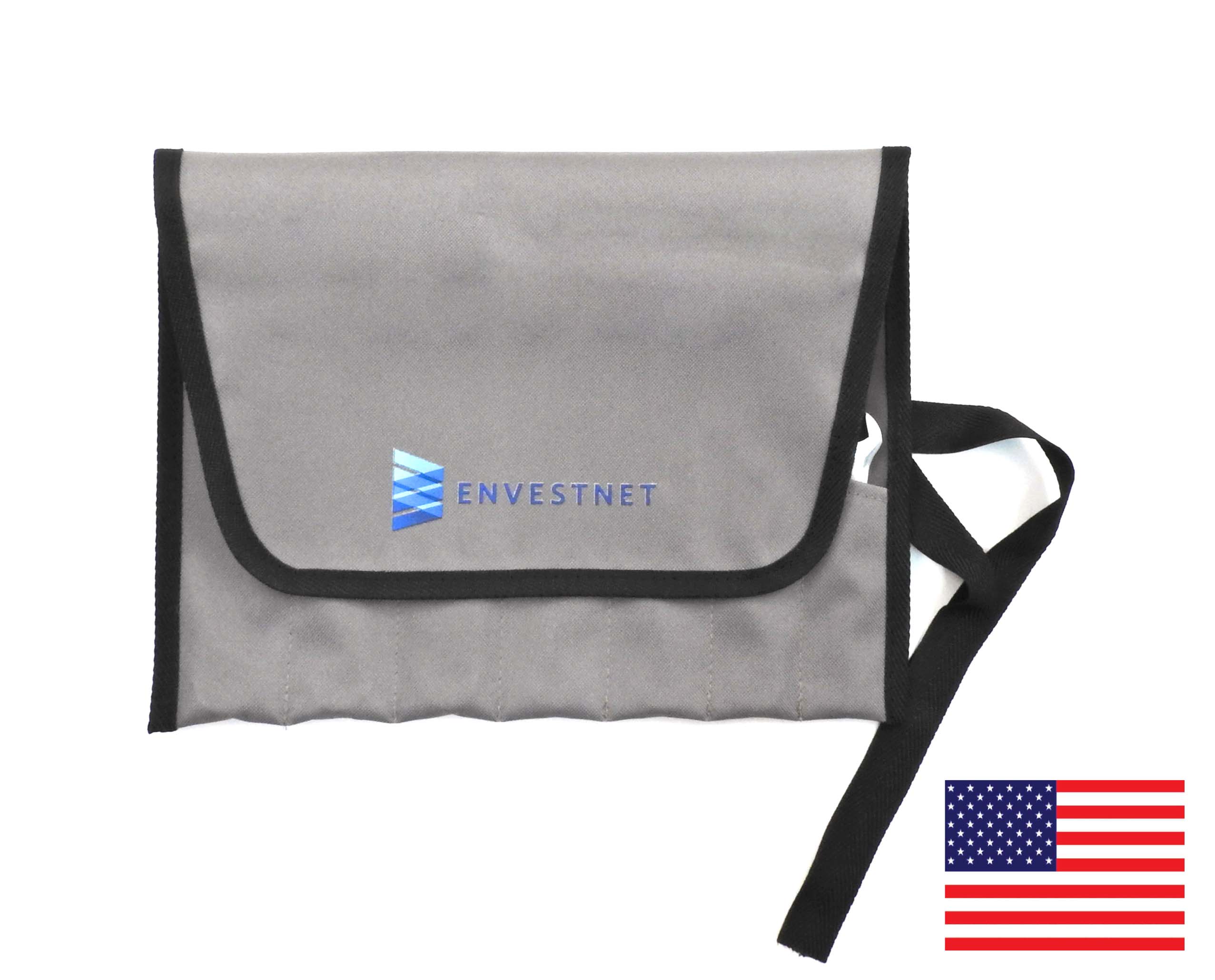 "FACILITATOR" Roll-up Tool Pouch with Tie 1