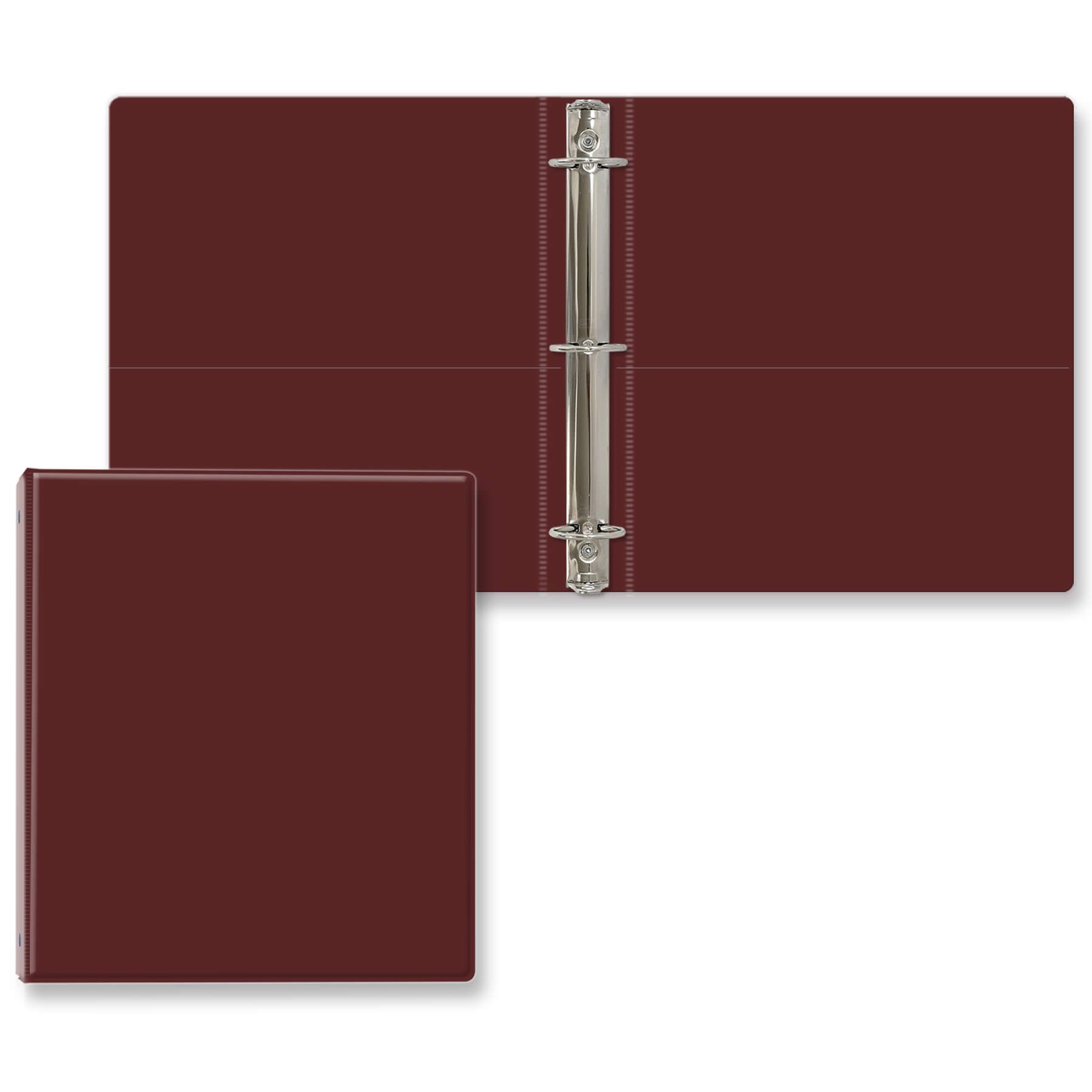 1 1/2" Classic Round Ring Binder 15