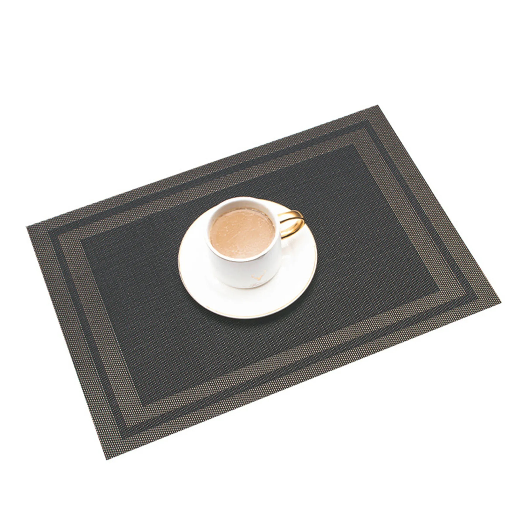 PVC Braid Place Mats 6