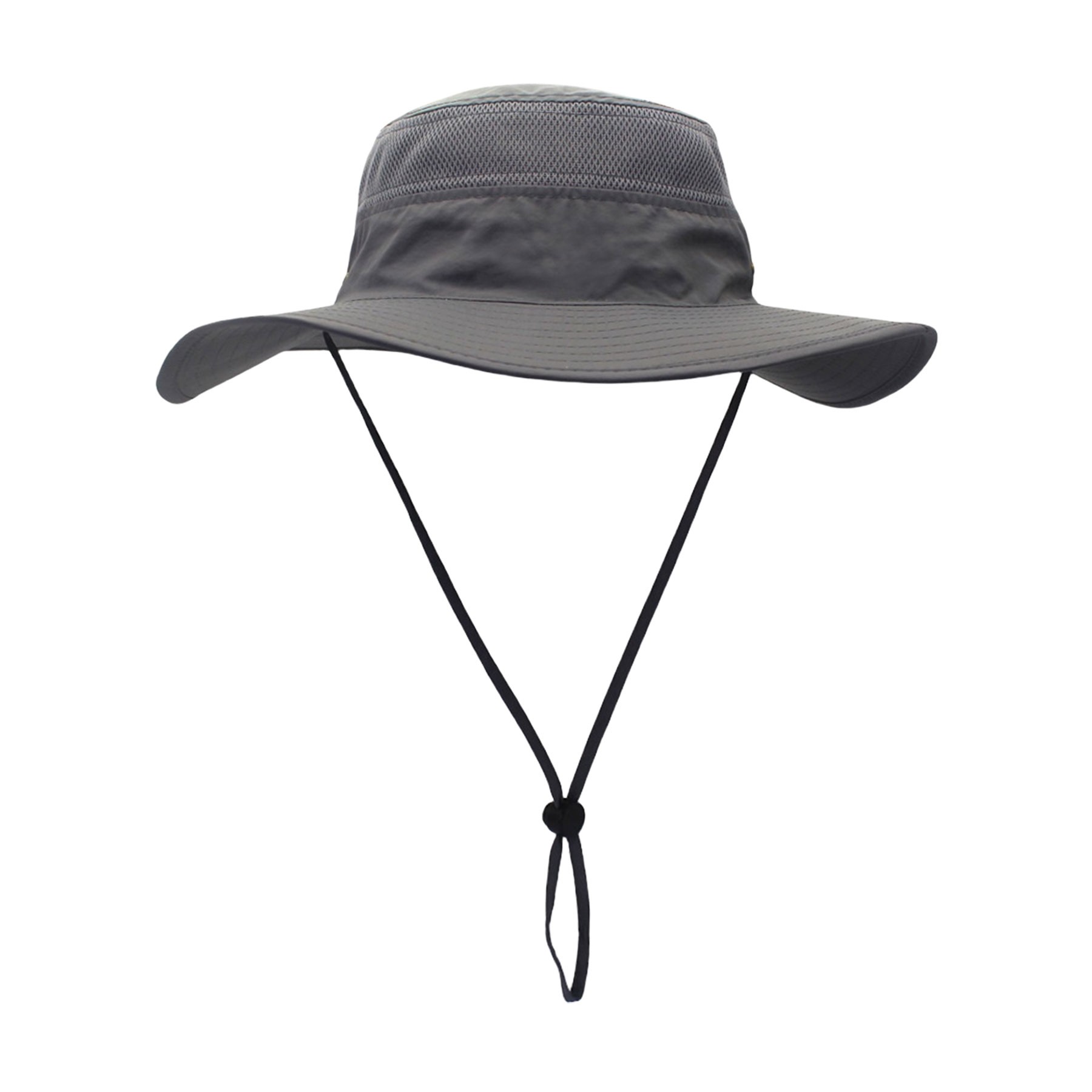 Adults Wide Brim Sunblock Bucket Hat 2