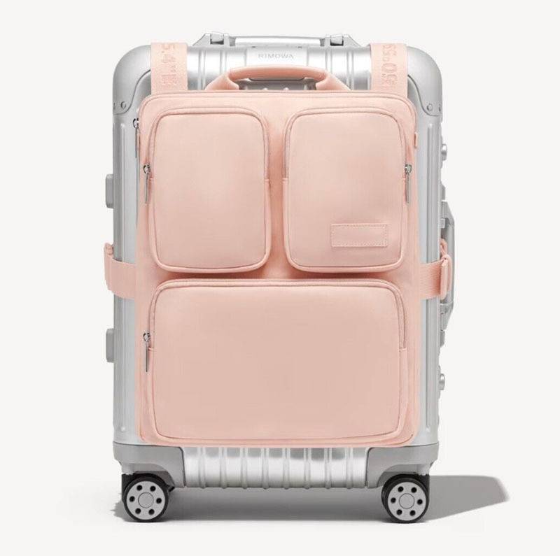Over Luggage Organizer w/ Storage Pockets 11
