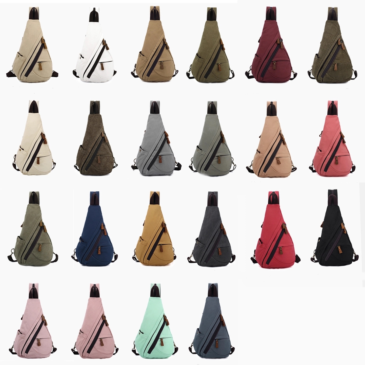 3 in 1 Unisex Chest Bag Sling Bag 4