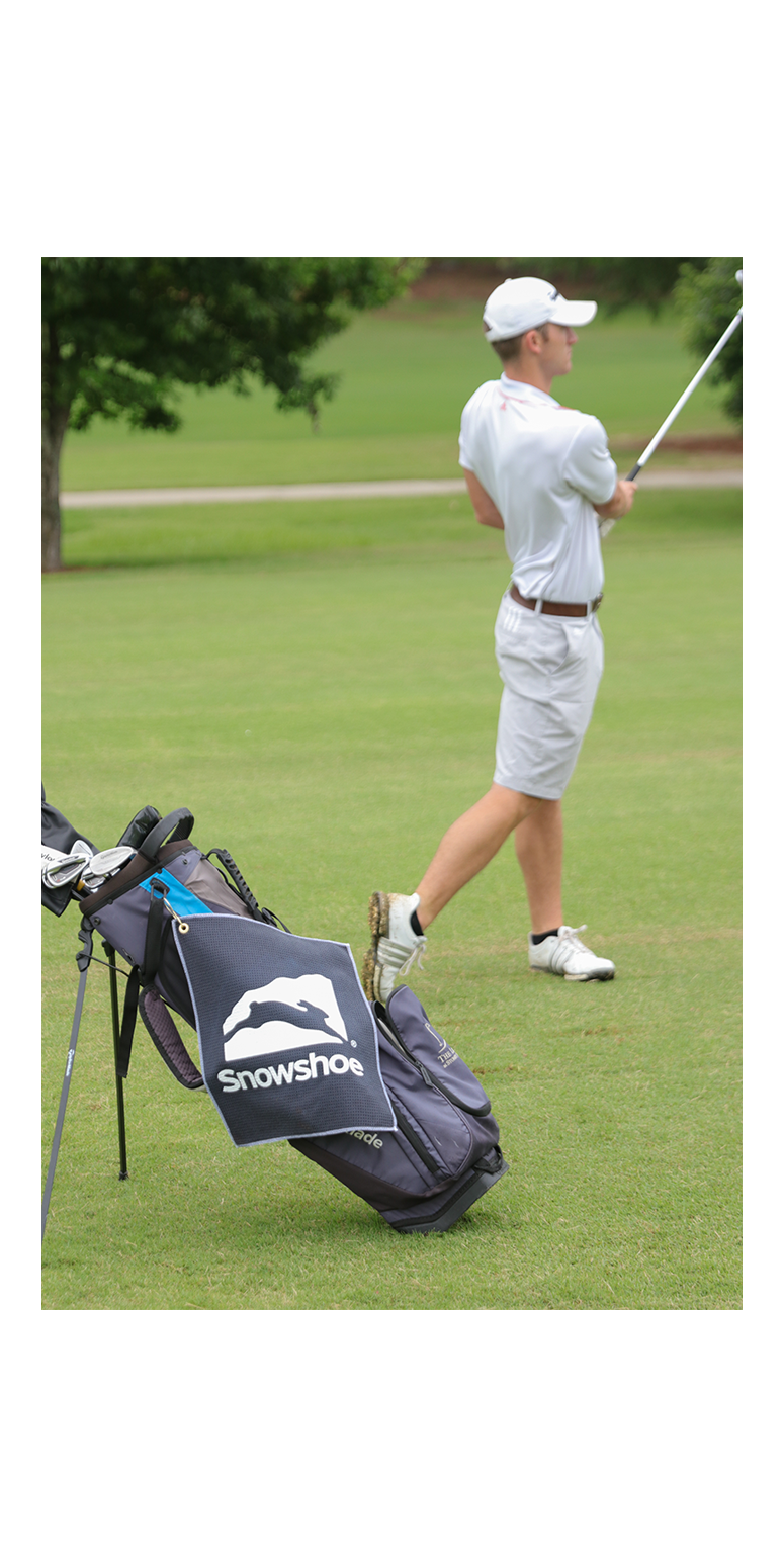 Microfiber Waffle Small Golf Towel 3
