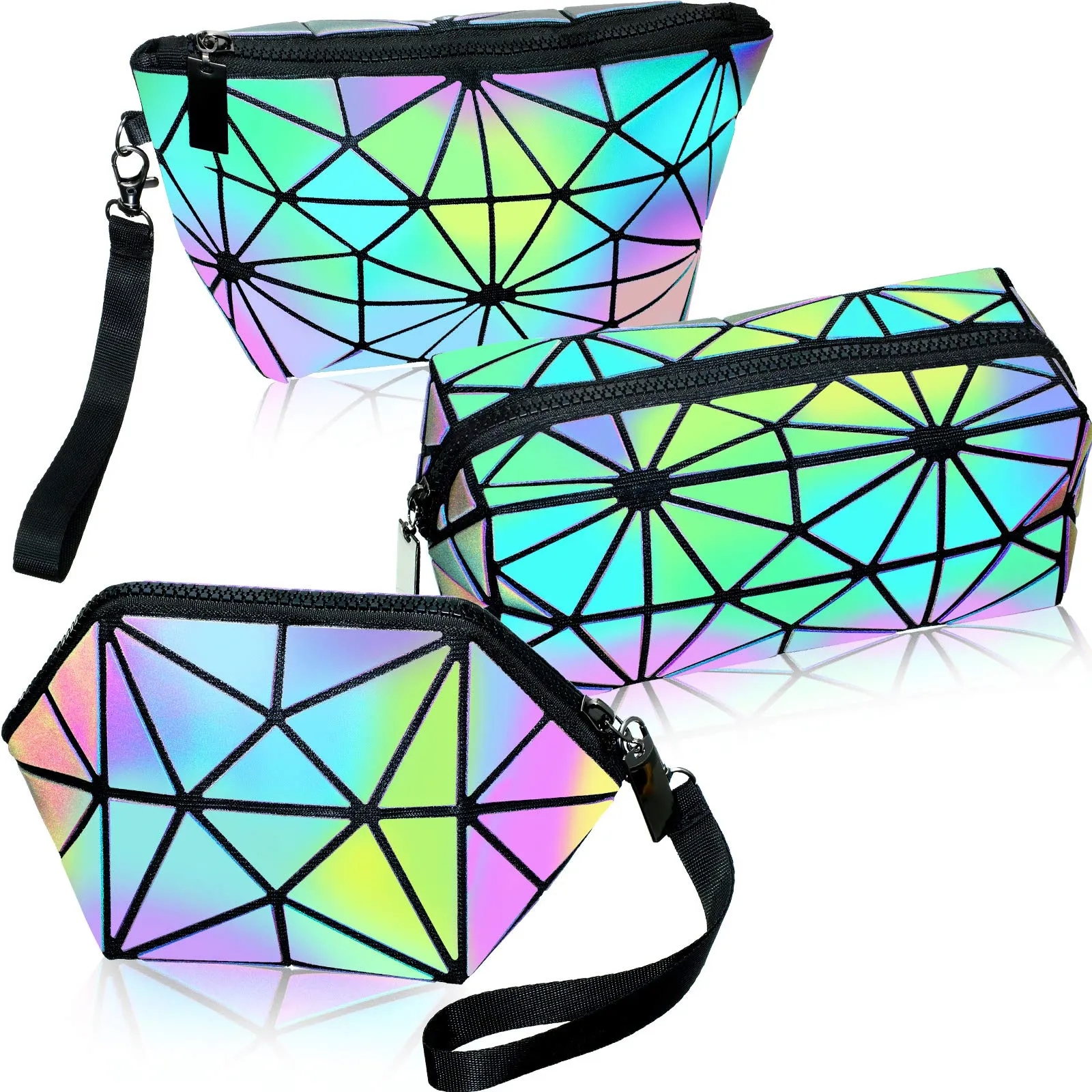 Geometric Diamond Make-up Bag 10