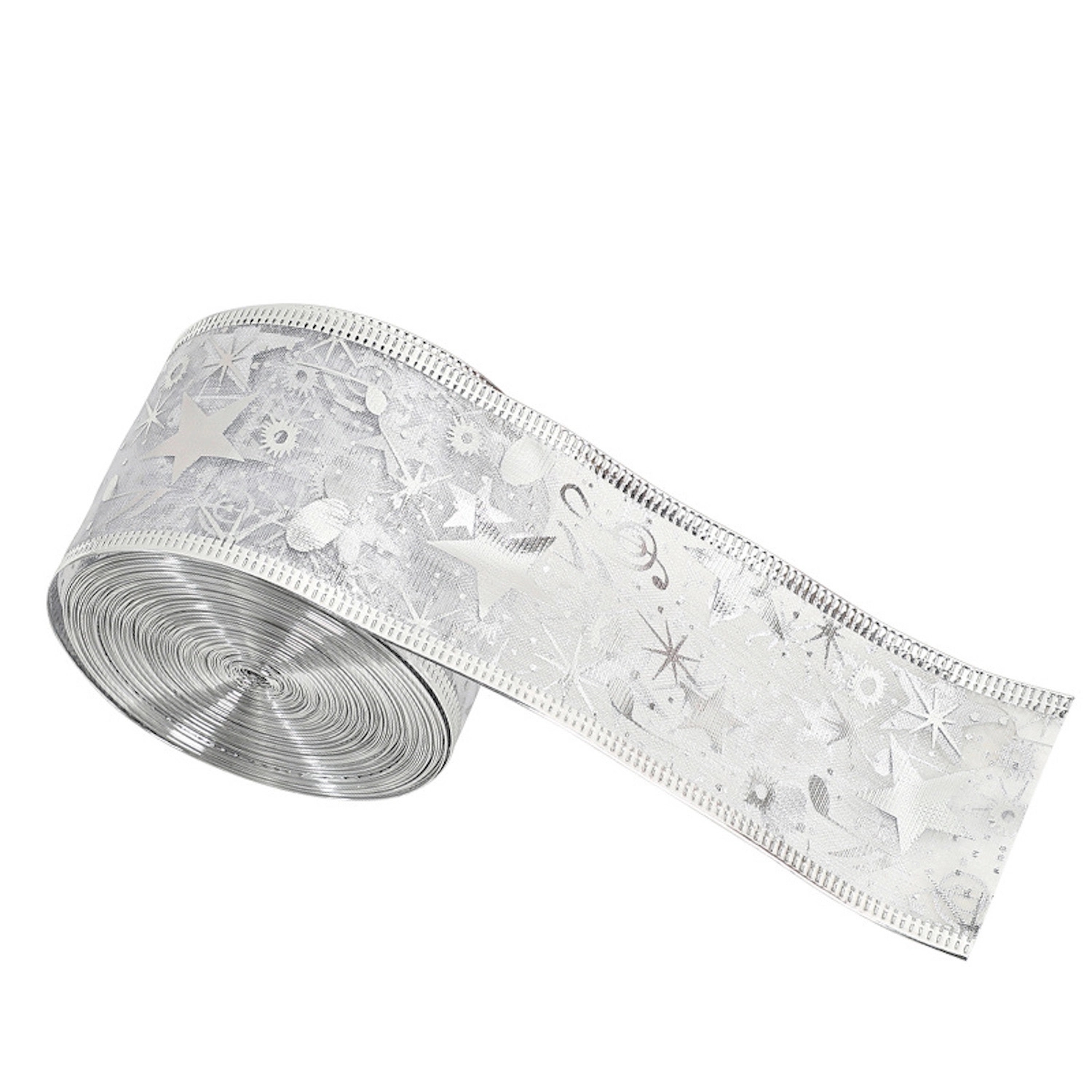 Wrapping Ribbon Christmas Design Decorations 16