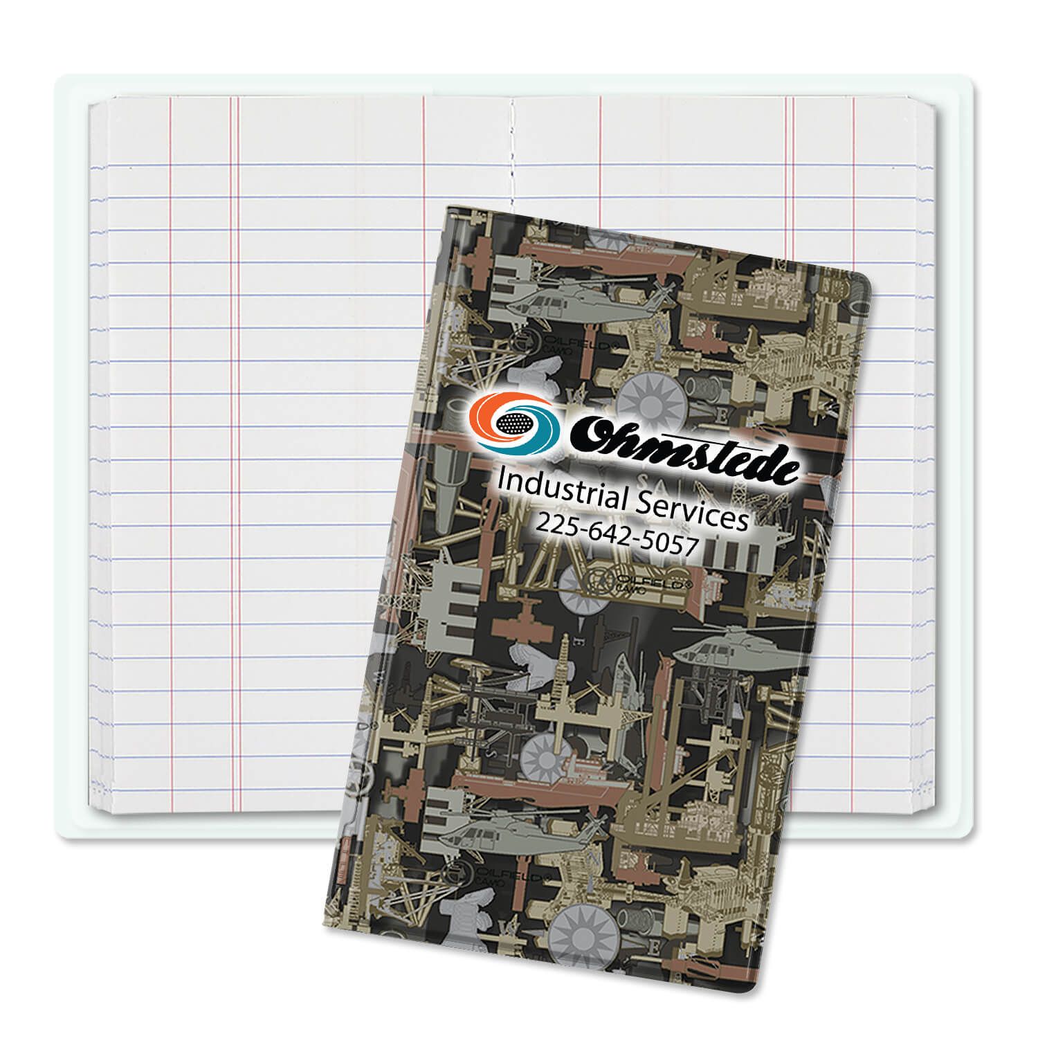 Oilfield Camo™ Tally Book Junior 1