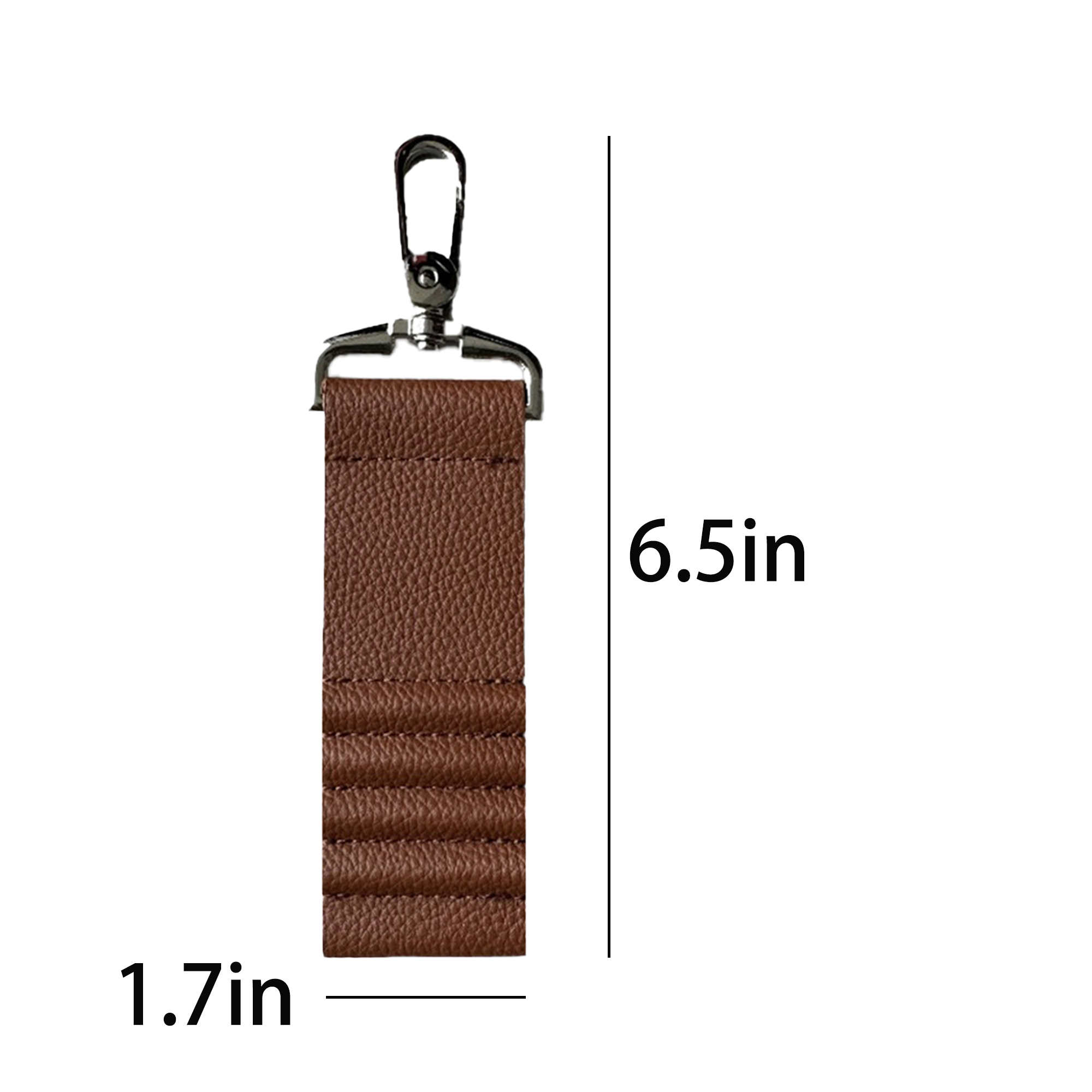 PU Leather Golf Tee Holder with Clip 3