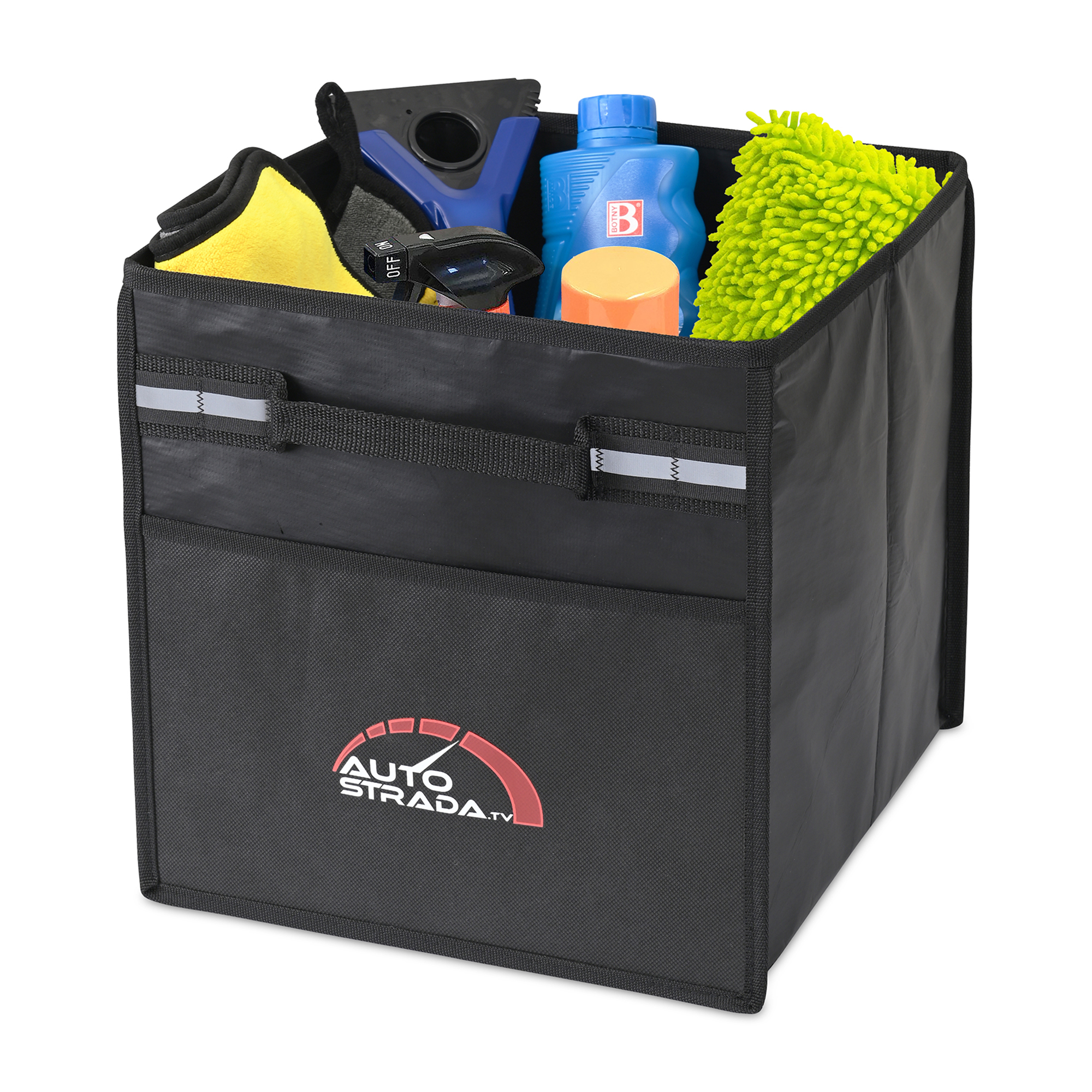Structure Laminated Recycled Non-Woven Cargo Box 3