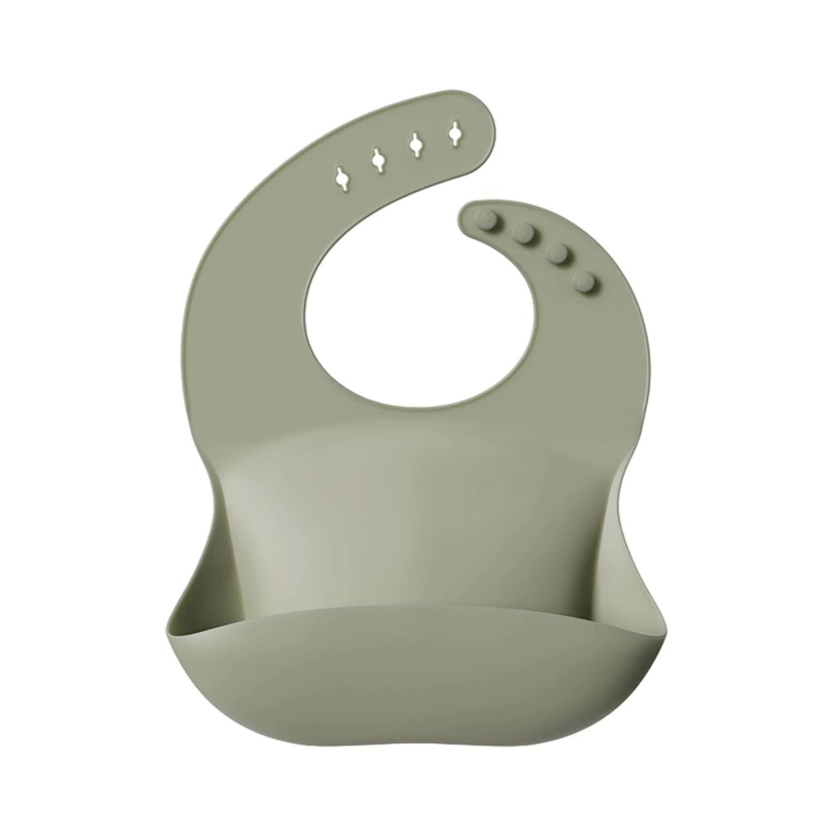 Adjustable Silicone Bib for Easy Mealtime Cleanup 12