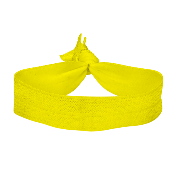 3/4" Elastic Fold-Over Wristband 37