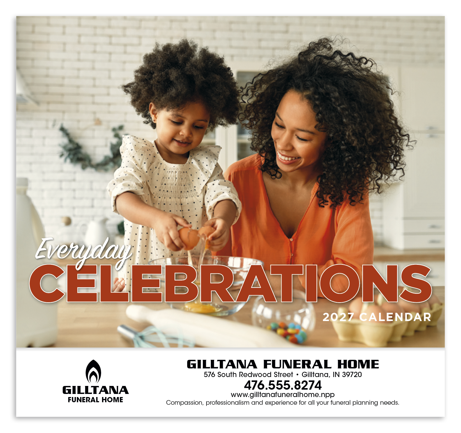 HotLine® Products Everyday Celebrations Appointment Calendar - Stapled 70