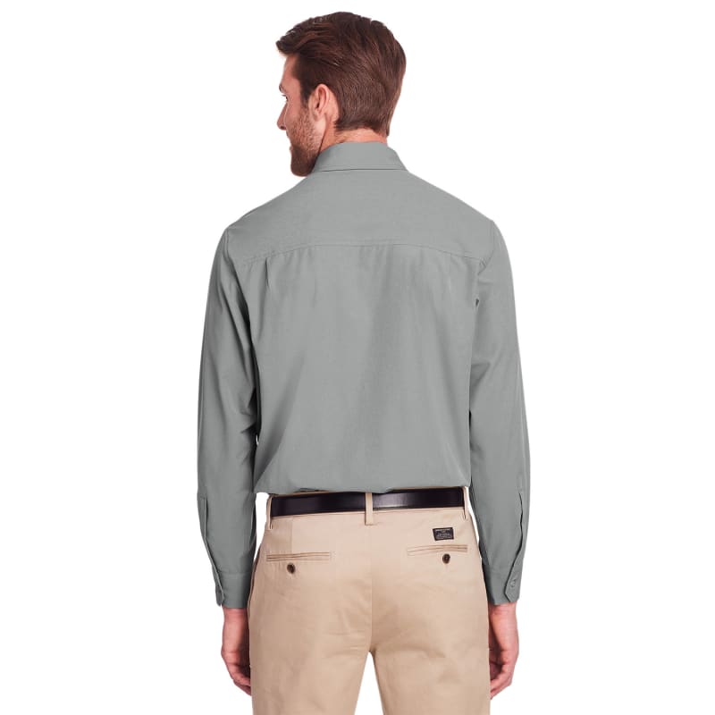UltraClub Men's Bradley Performance Woven Shirt 20