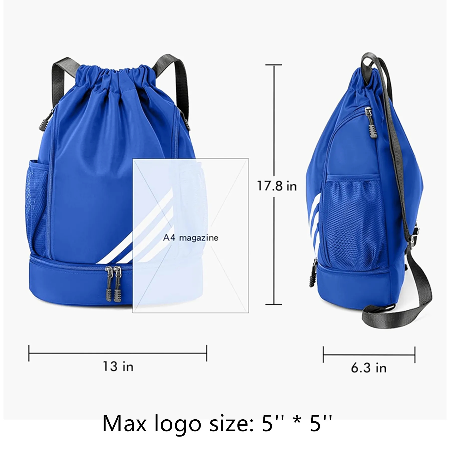 Gym Drawstring Backpack 1