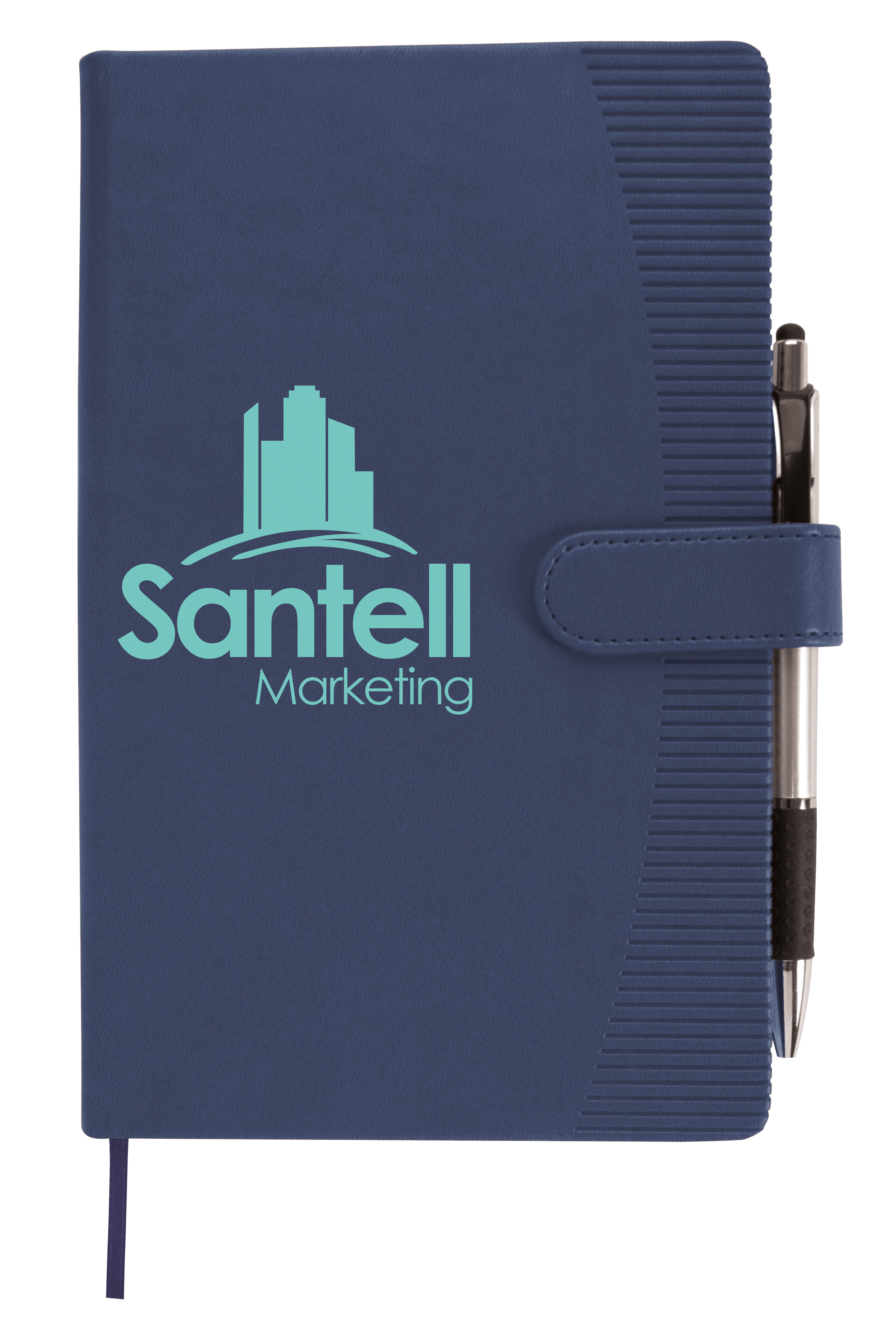 Good Value™ Striped Edge Journal 5