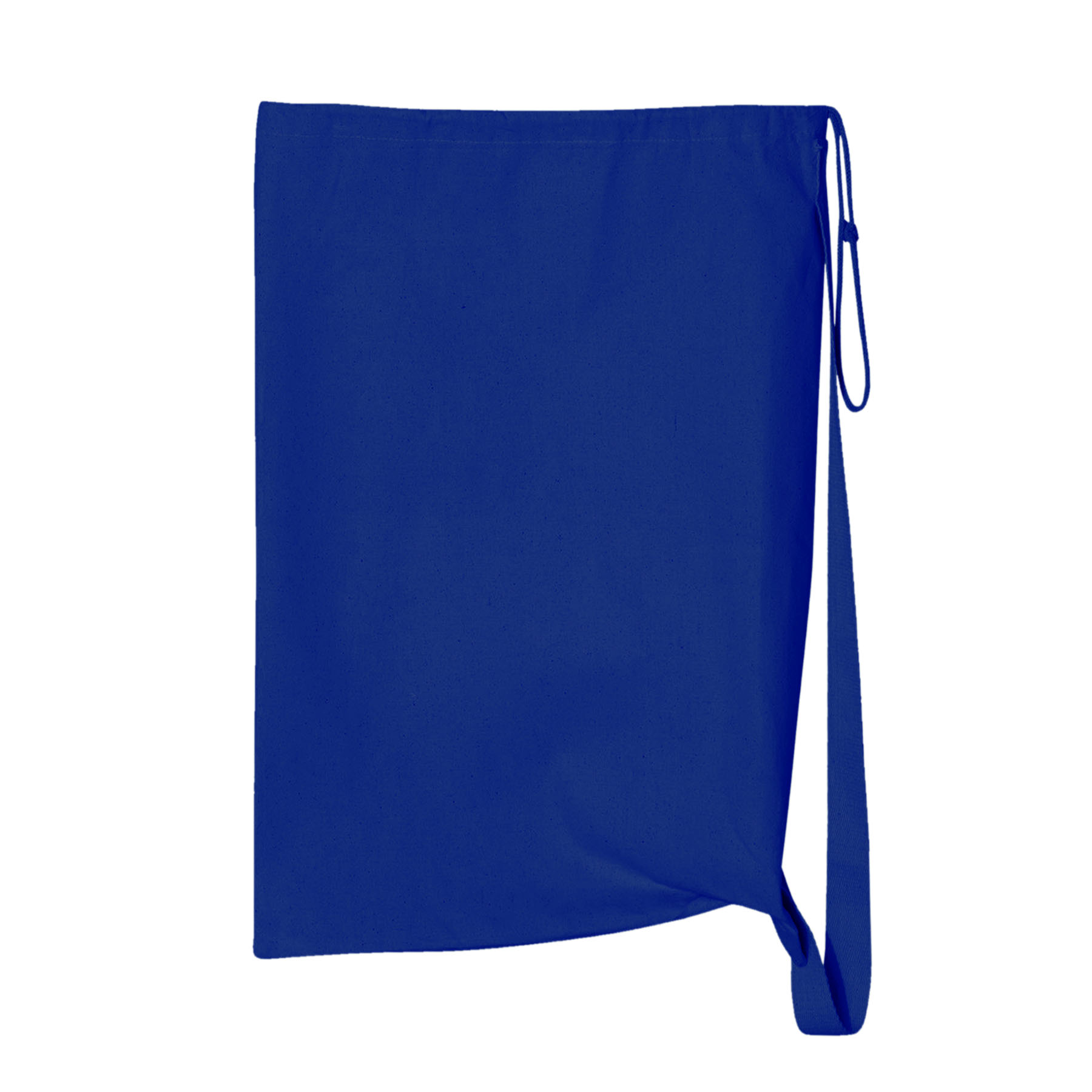 LARGE HEAVY CANVAS DRAWSTRING LAUNDRY BAG - 22" x 33"_R128BLY 8