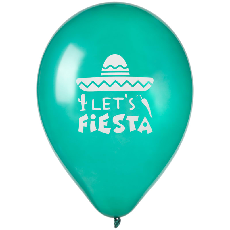Custom 12" Latex Balloons 36