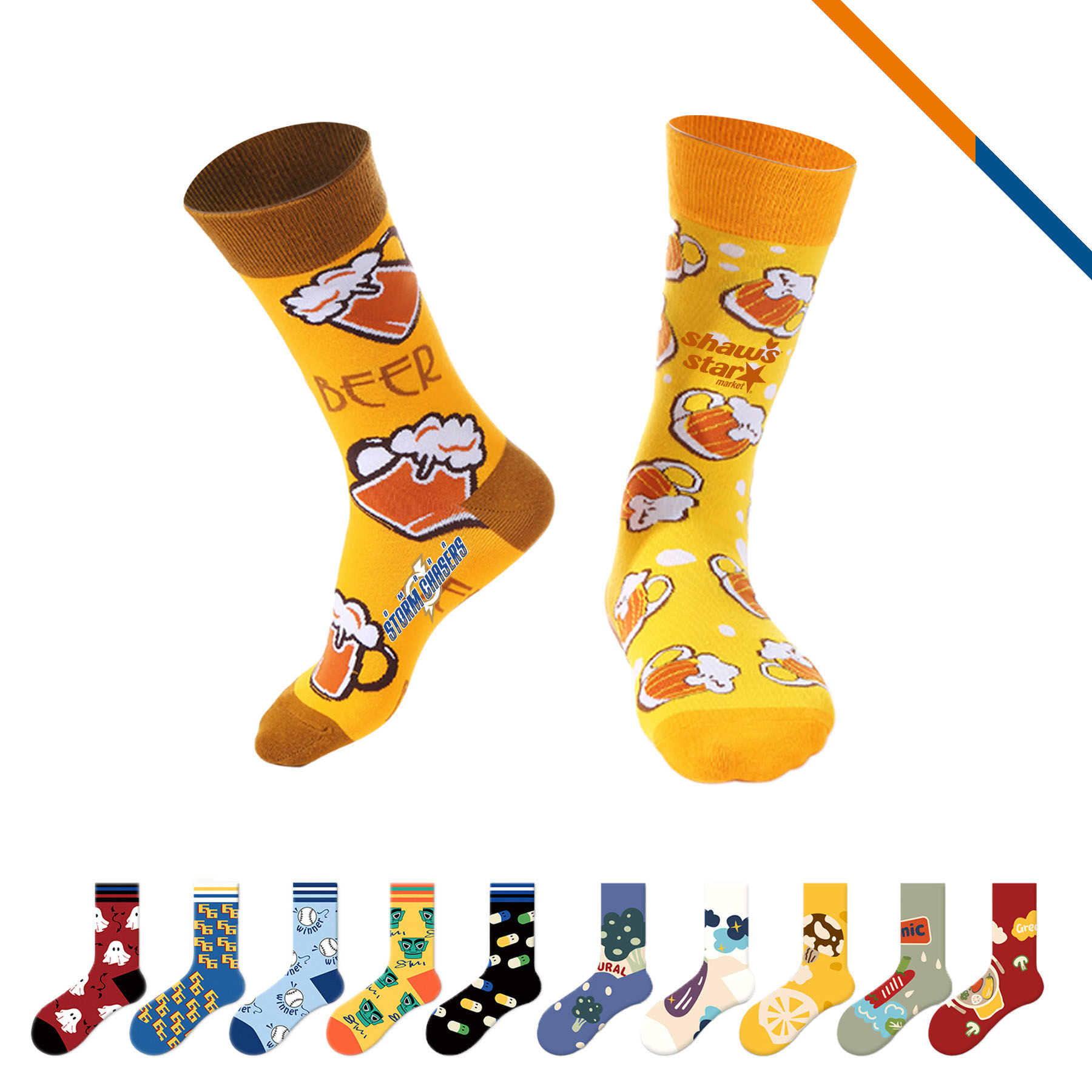 Washia Fun Socks 3
