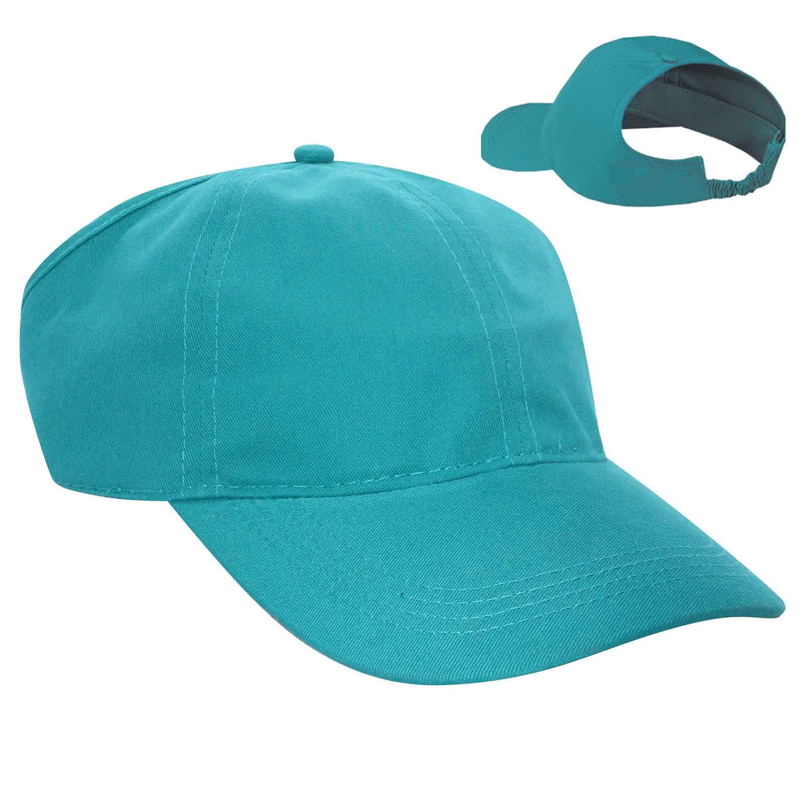 OTTO CAP® 4 Panel Ponytail Cap 1