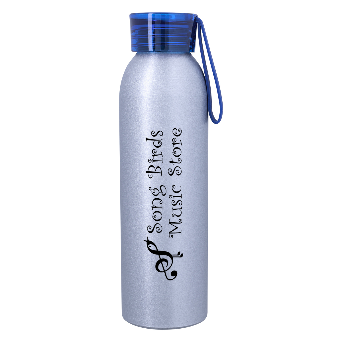 22 Oz. Darby Recycled Aluminum Bottle, custom water bottle with logo imprint 23