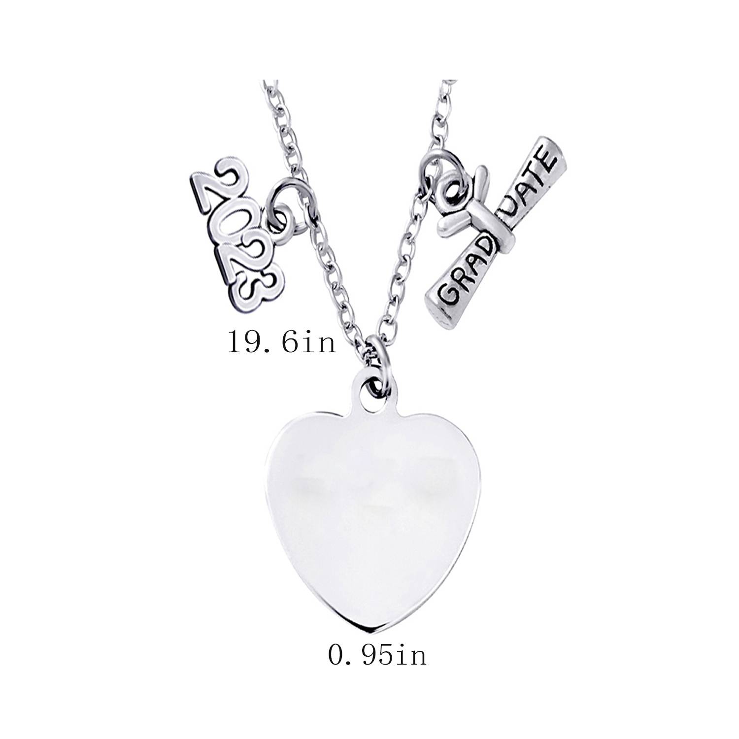 Customizable graduation Gift Necklace 2