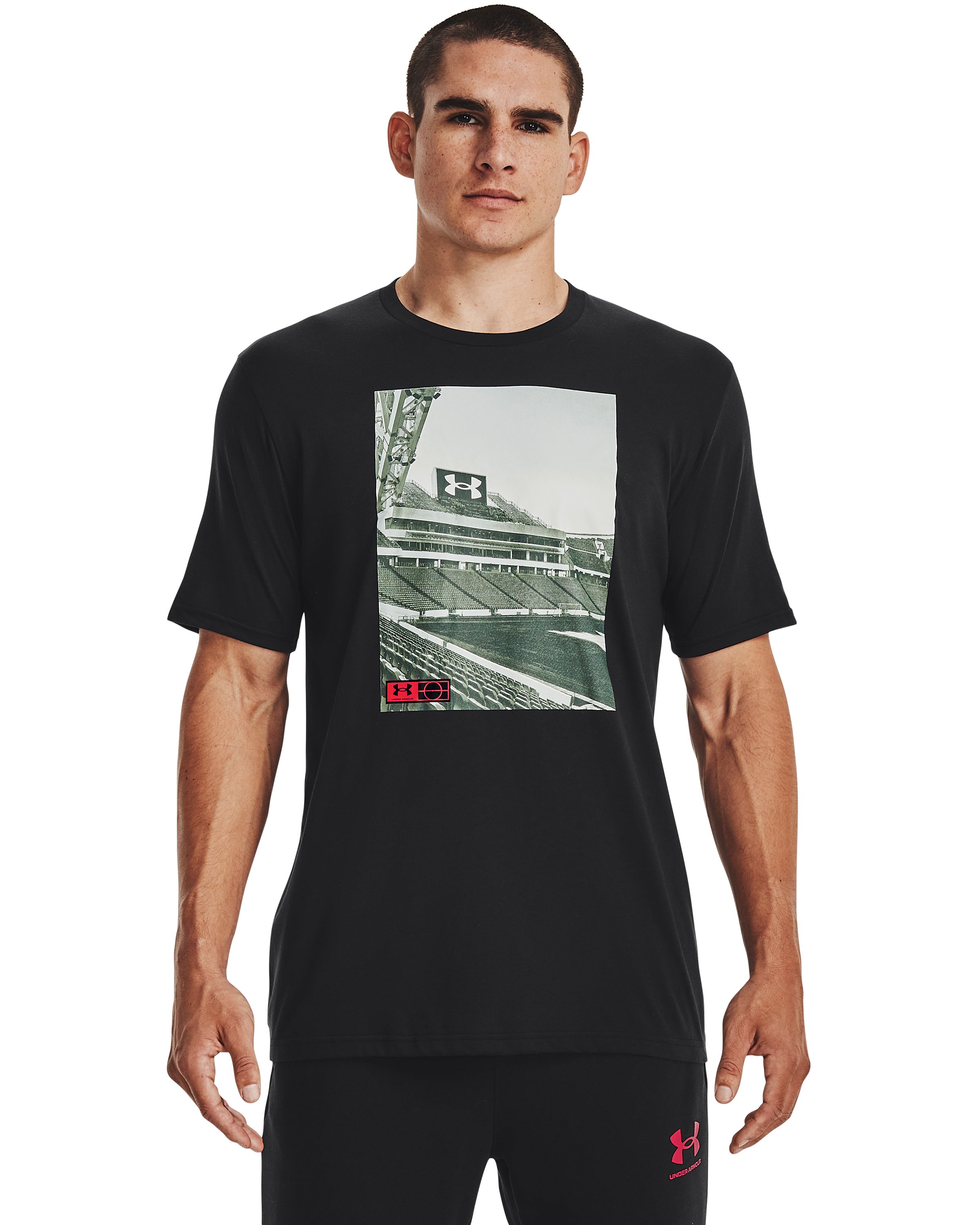 UA Photoreal Field GF Men's Short Sleeve 1