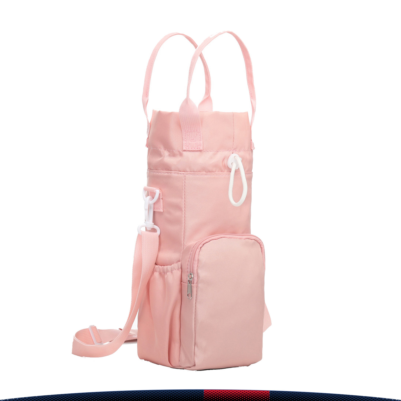 Janie Insulated Drawstring Water Bottle Bag 2