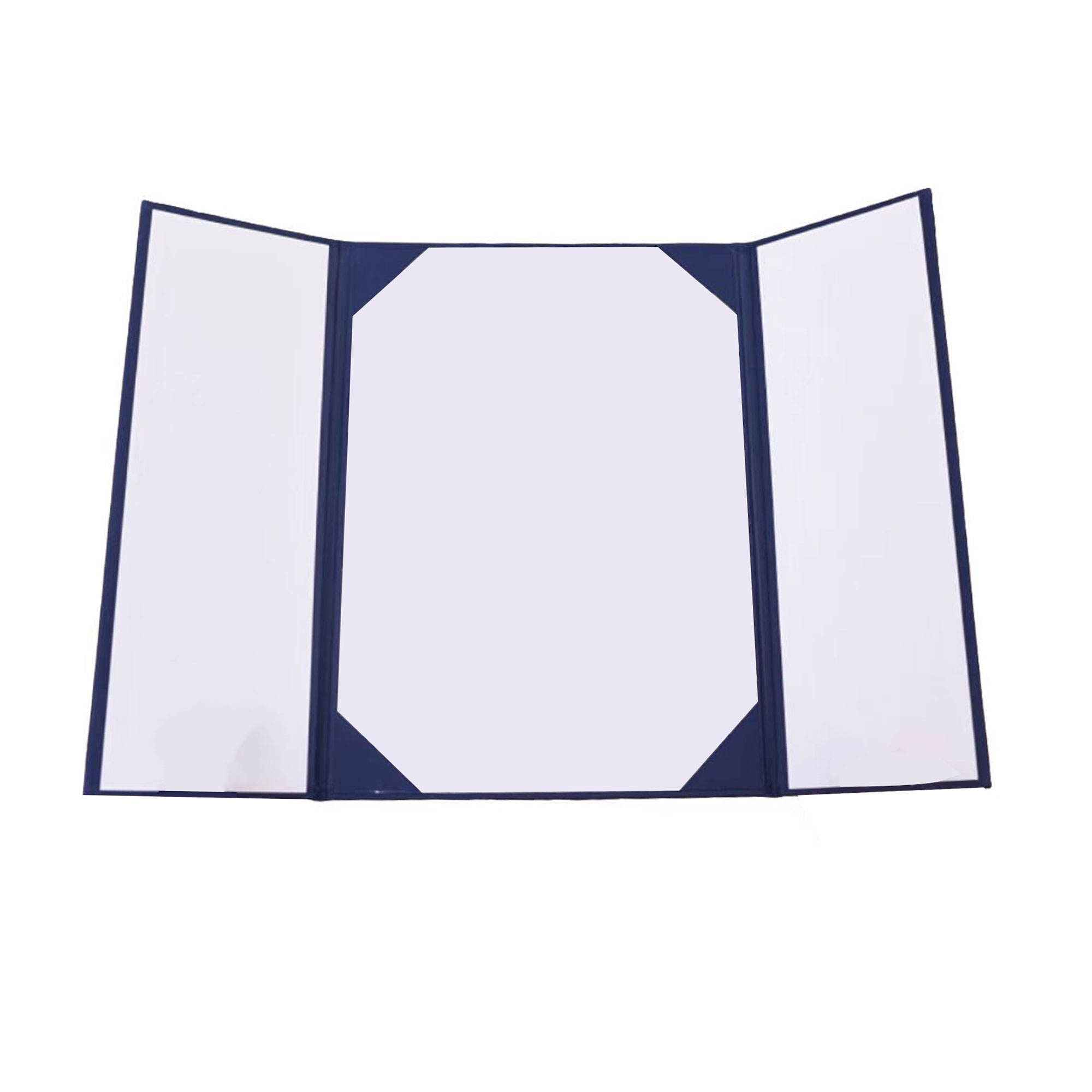 Customized Three Fold Certificate Holder 6