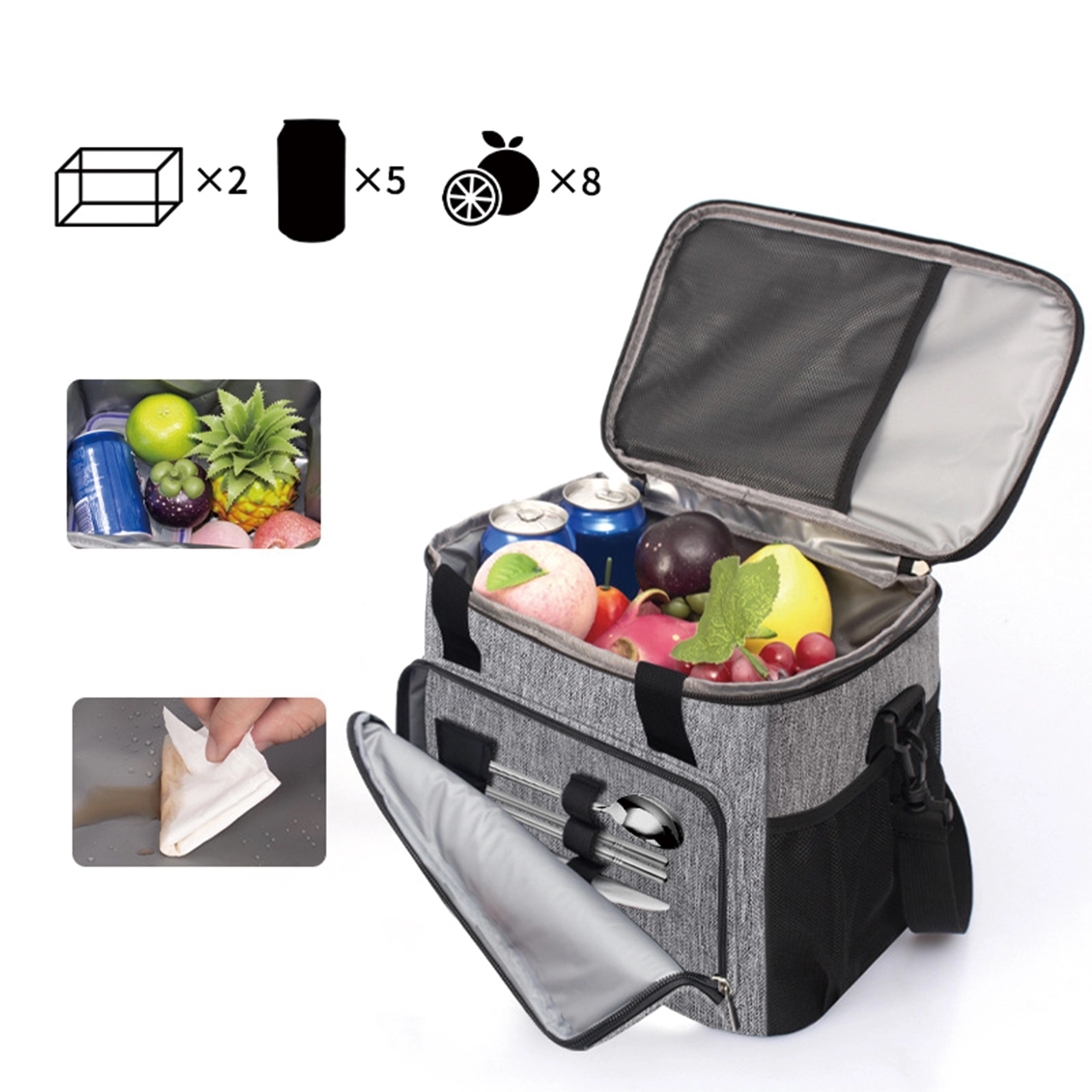 Convertible Cooler Bag 2