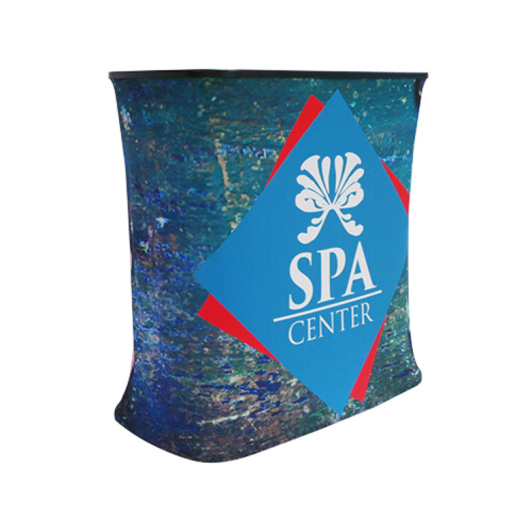 Hard Trolley Case - Multi-Stretch Graphic Package 1